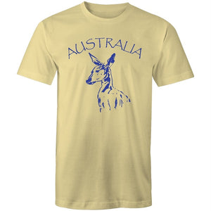 Men's Australian Kangaroo T-shirt