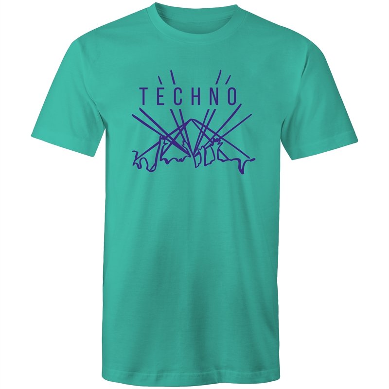 Men's Techno Rave Party T-shirt