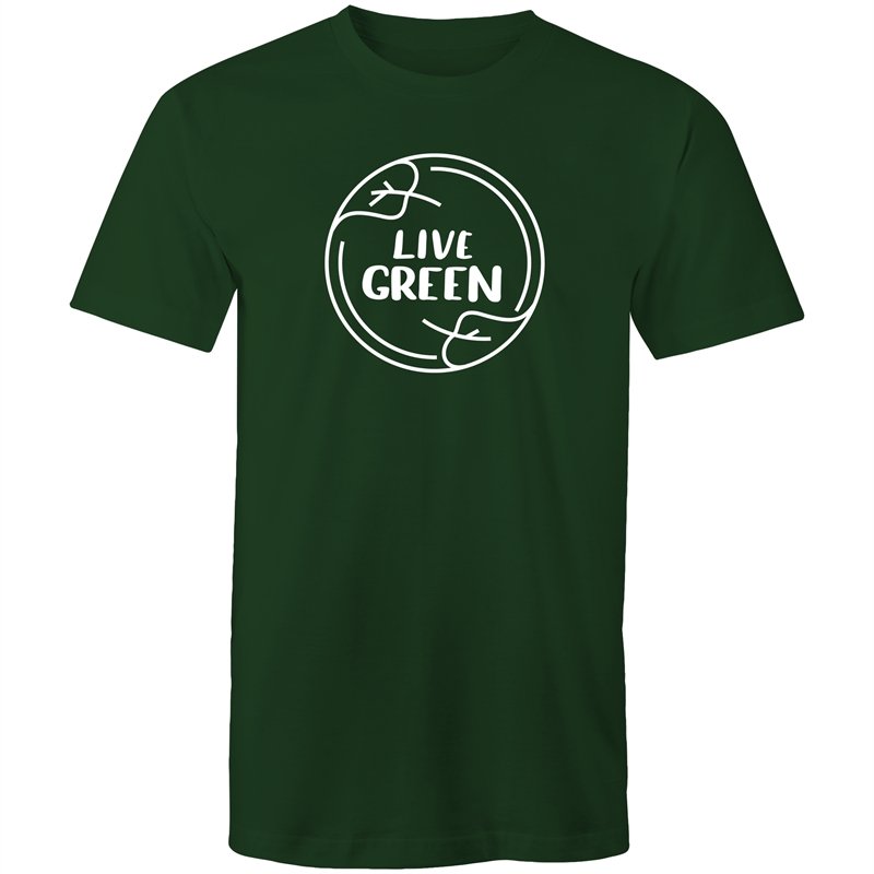 Men's Live Green Logo T-shirt