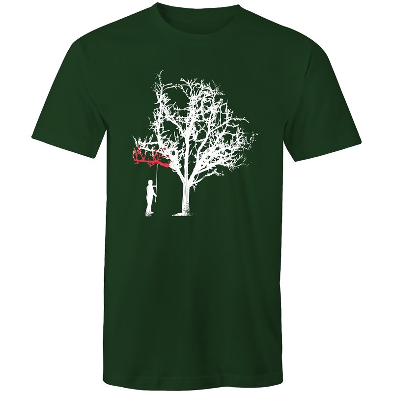 Men's Tree Painting T-shirt