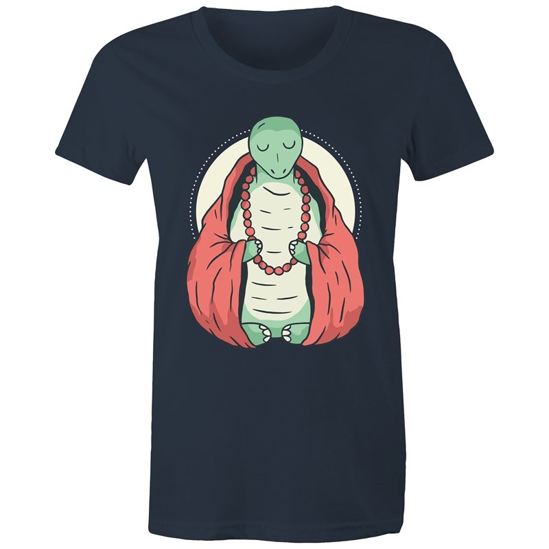 Women's Meditating Turtle T-shirt