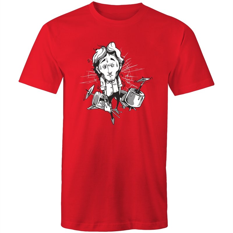 Men's Drummer Dude T-shirt