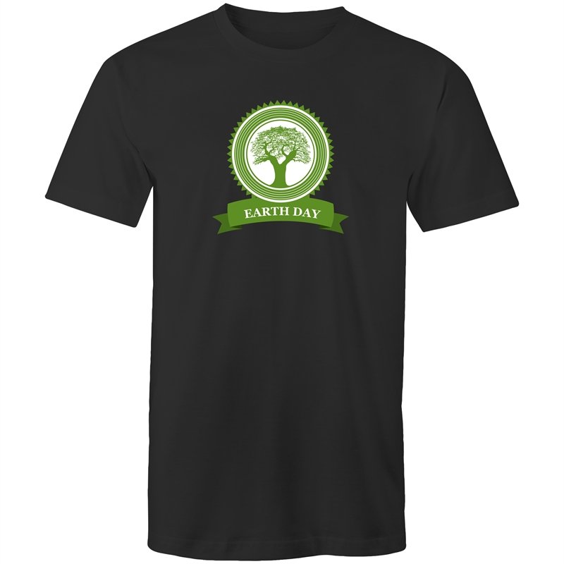 Men's Earth Day Badge T-shirt