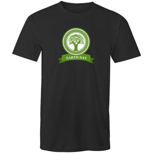 Men's Earth Day Badge T-shirt