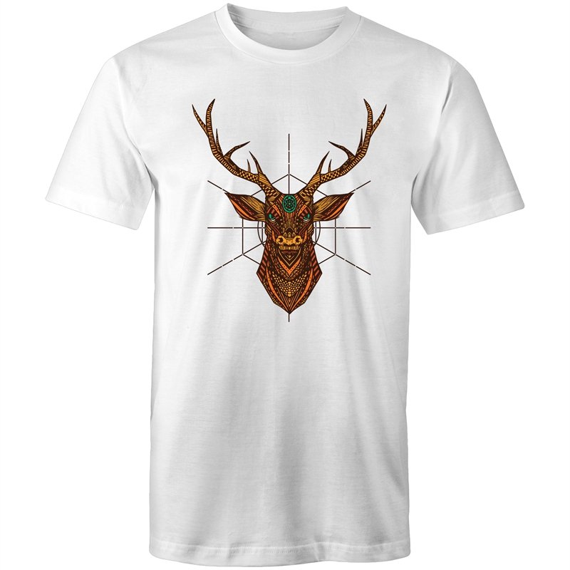 Men's Mandala Reindeer T-shirt