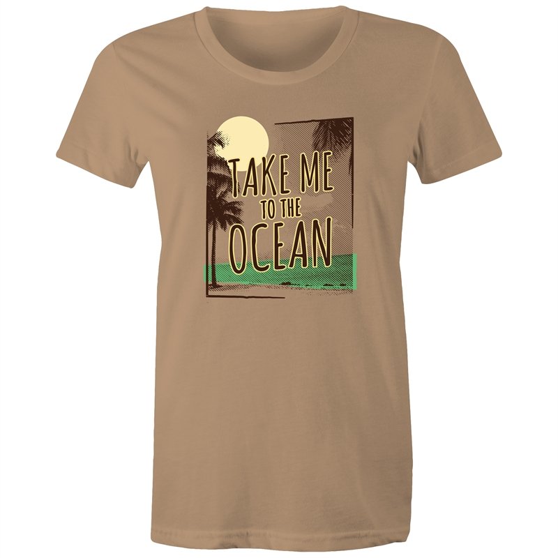 Women's Take Me To The Ocean T-shirt