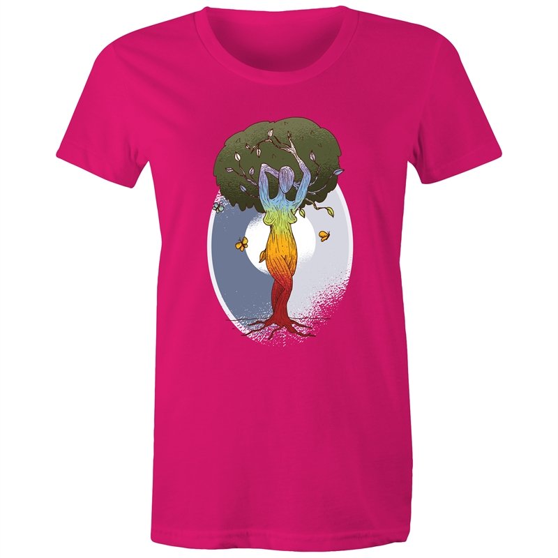 Women's Tree Goddess T-shirt