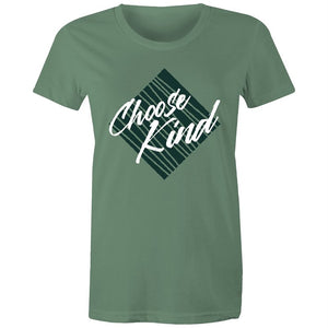 Women's Retro Choose Kind T-shirt