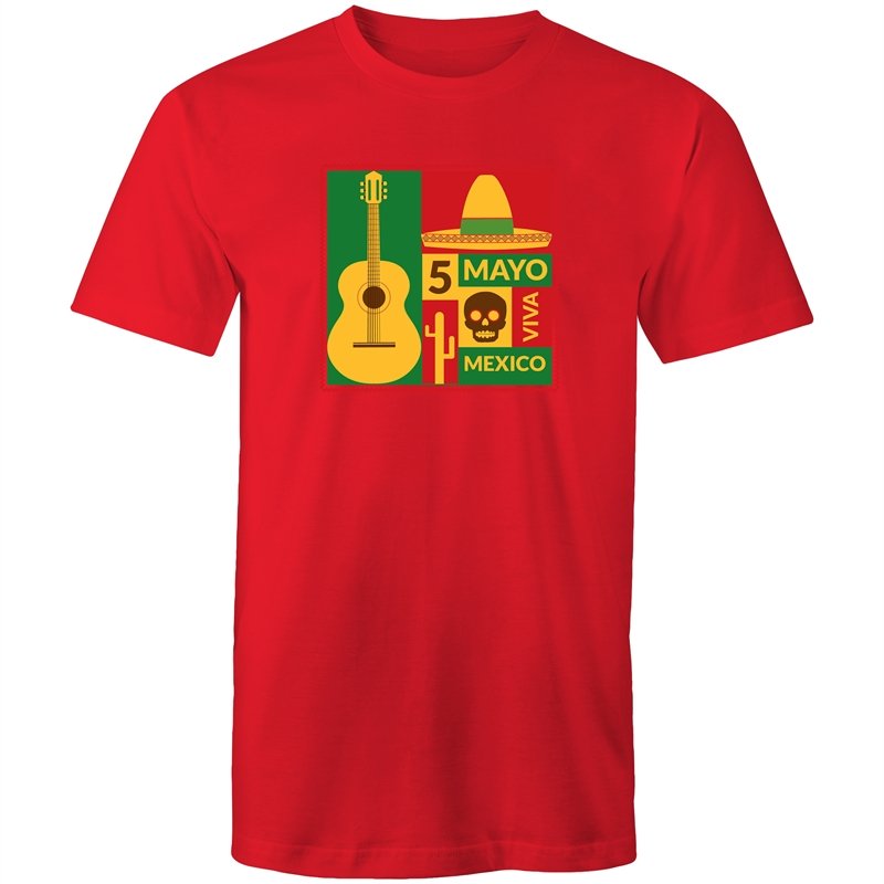 Men's Mexican Music Festival T-shirt