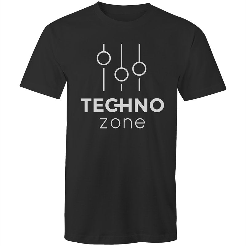 Men's Techno Zone Music T-shirt