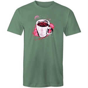 Men's Coffee Space Code T-shirt