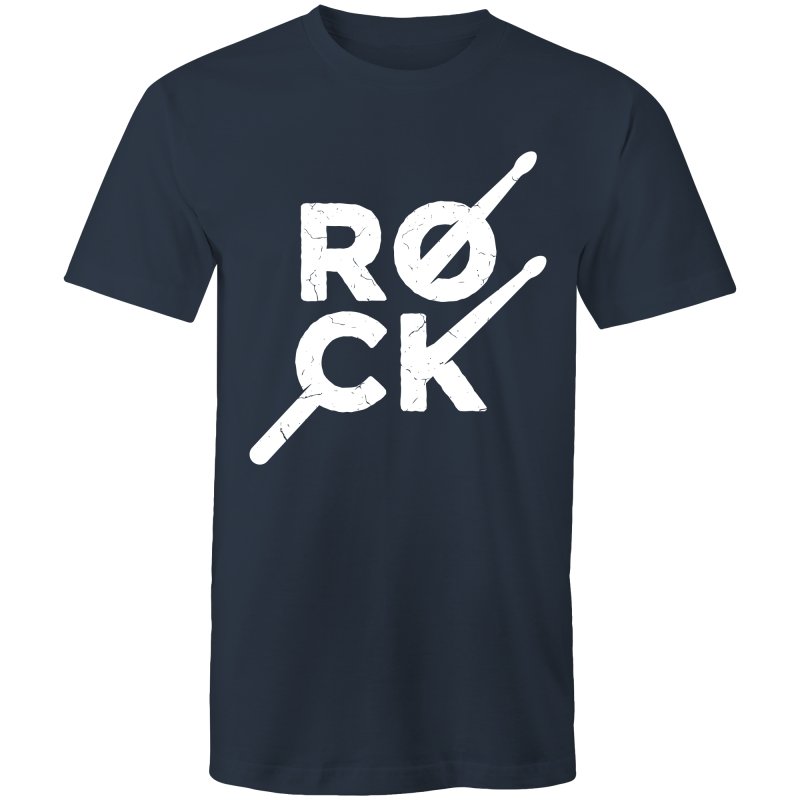 Men's Rock Drum Stick Logo T-shirt