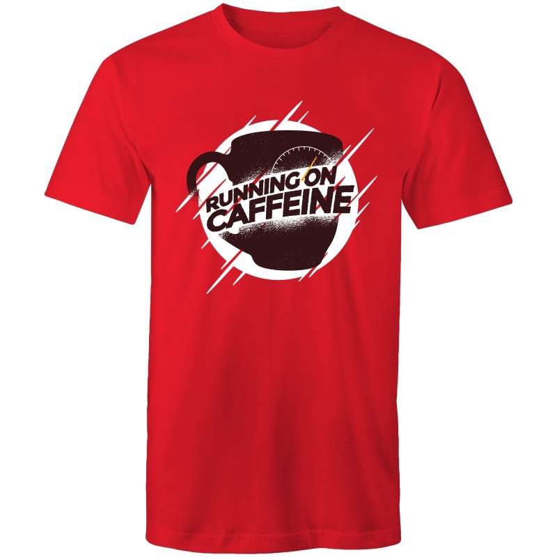 Men's Running On Caffeine T-shirt