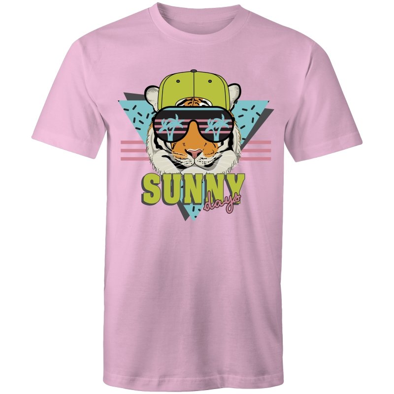 Men's Sunny Days Lion Tee