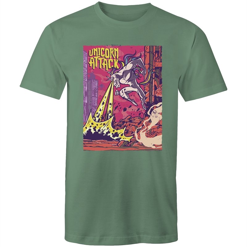 Men's Unicorn Attack T-shirt