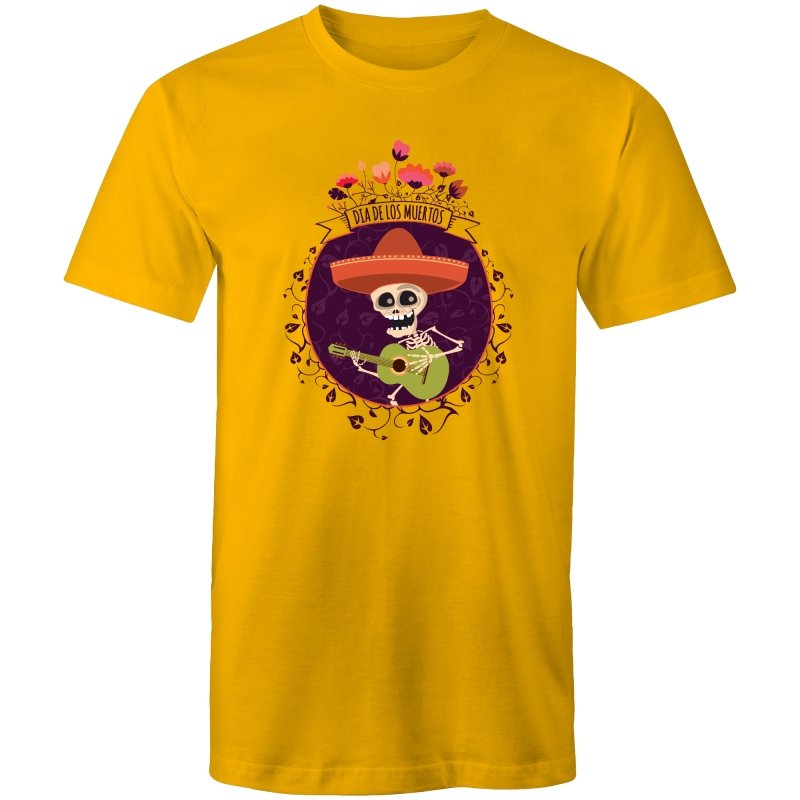 Men's Dia De Los Muertos T-shirt