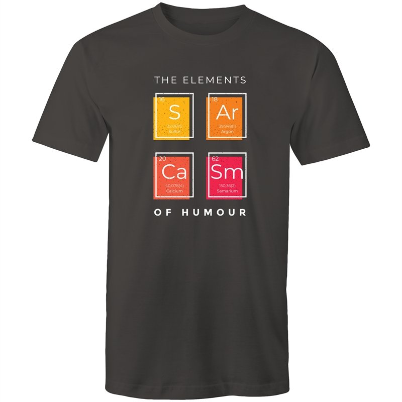 Men's The Elements Of Humour T-shirt