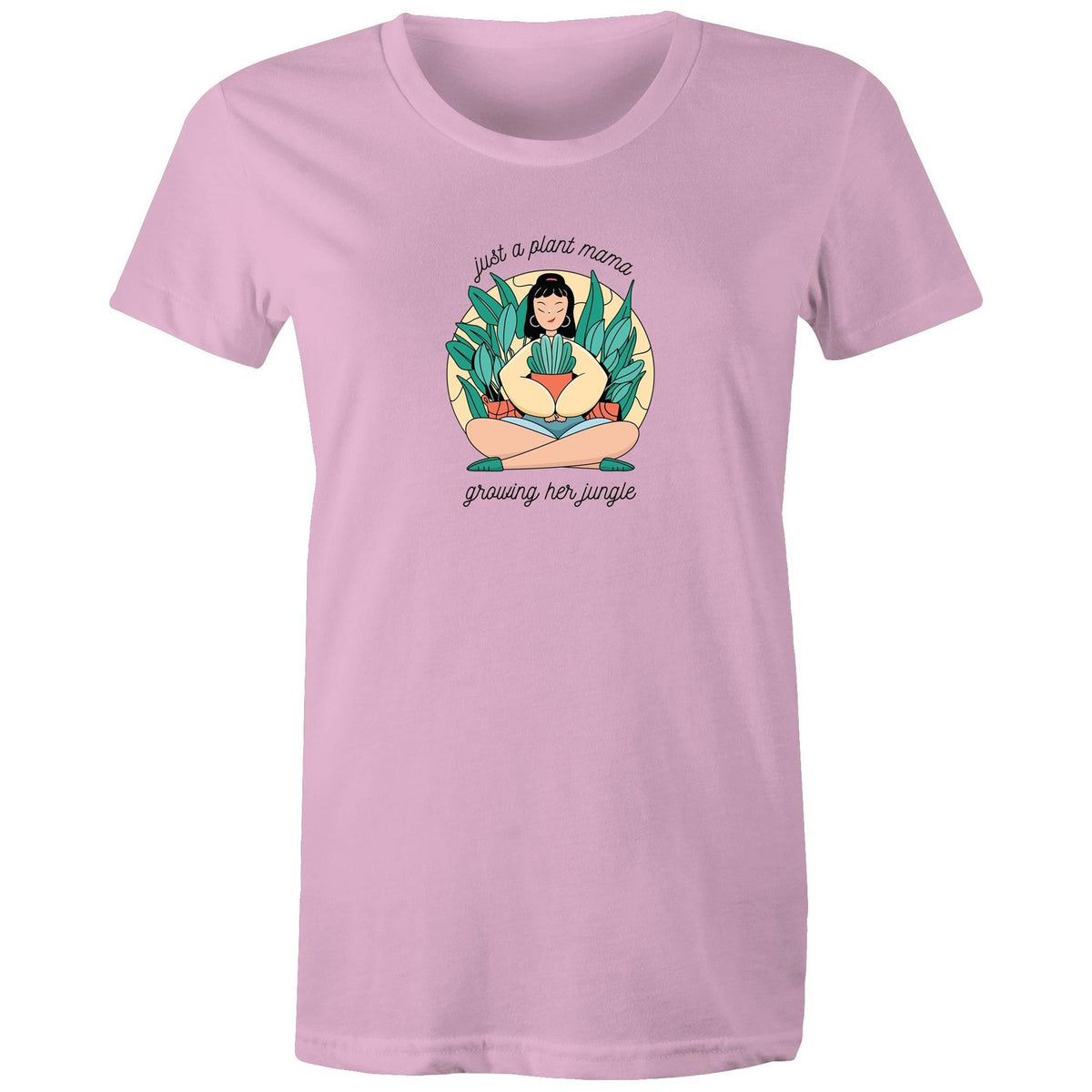 Women's Plant Mama T-shirt
