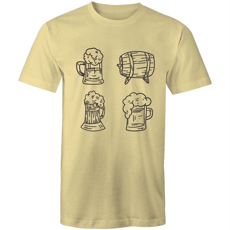 Men's German Beer Elements T-shirt