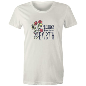 Women's Feelings From Earth T-shirt