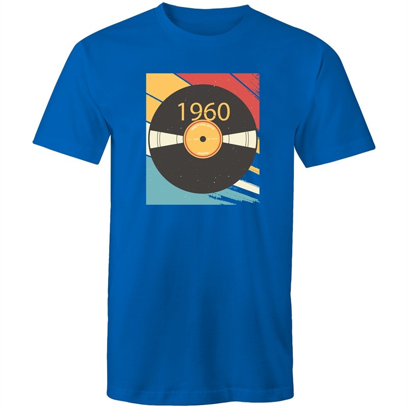 Men's Retro 1960 Music Poster T-shirt