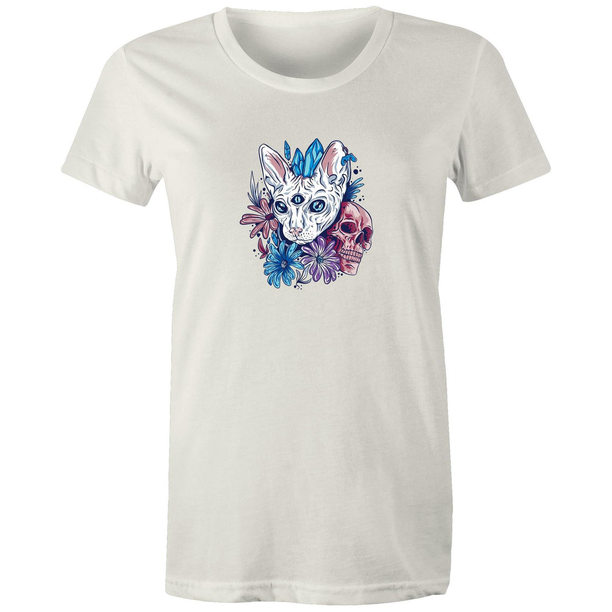 Women's Mystic Cat T-shirt