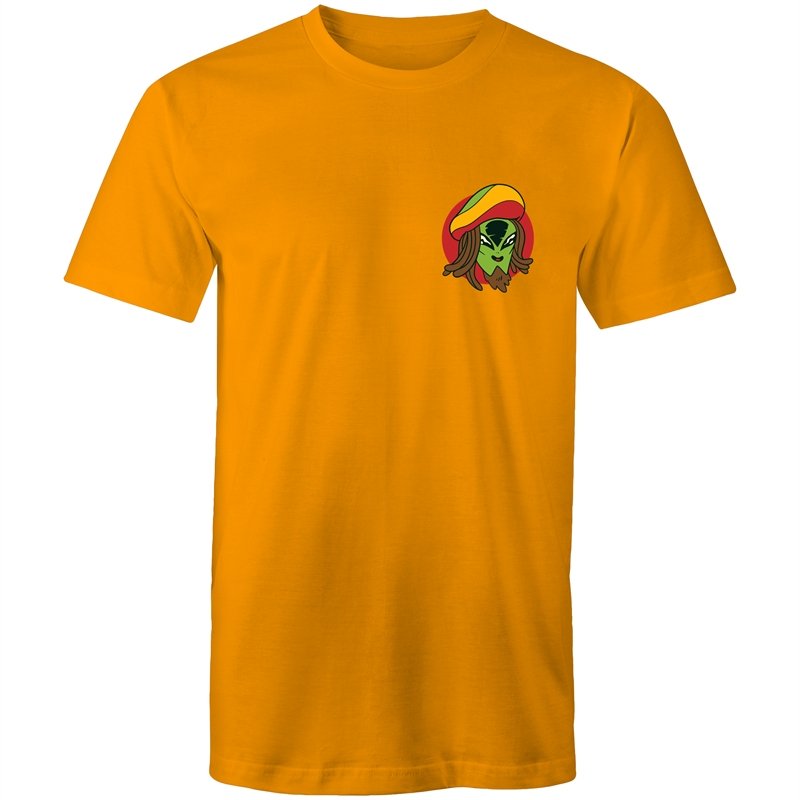 Men's Rasta Alien Pocket T-shirt