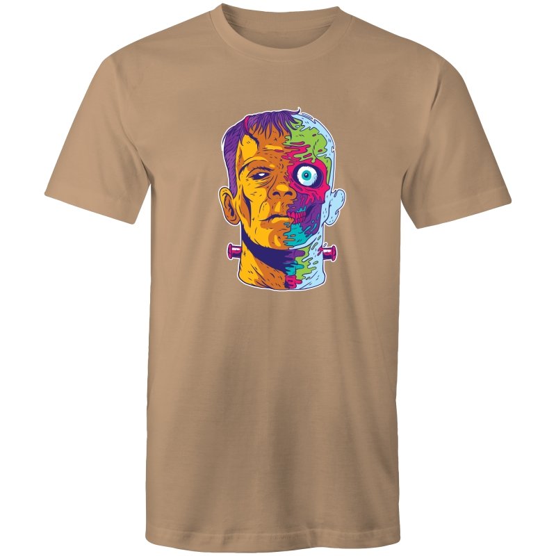 Men's Psychedelic Frankenstein T-shirt