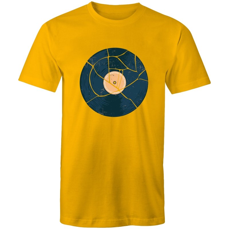 Men's Broken Vinyl T-shirt