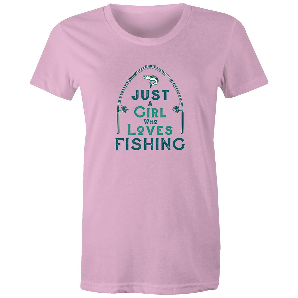 Women's Fishing Lover T-shirt