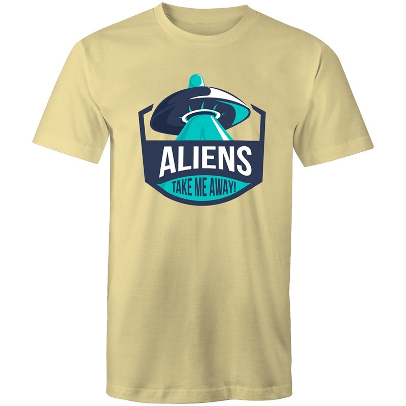 Men's Aliens Take Me Away T-shirt