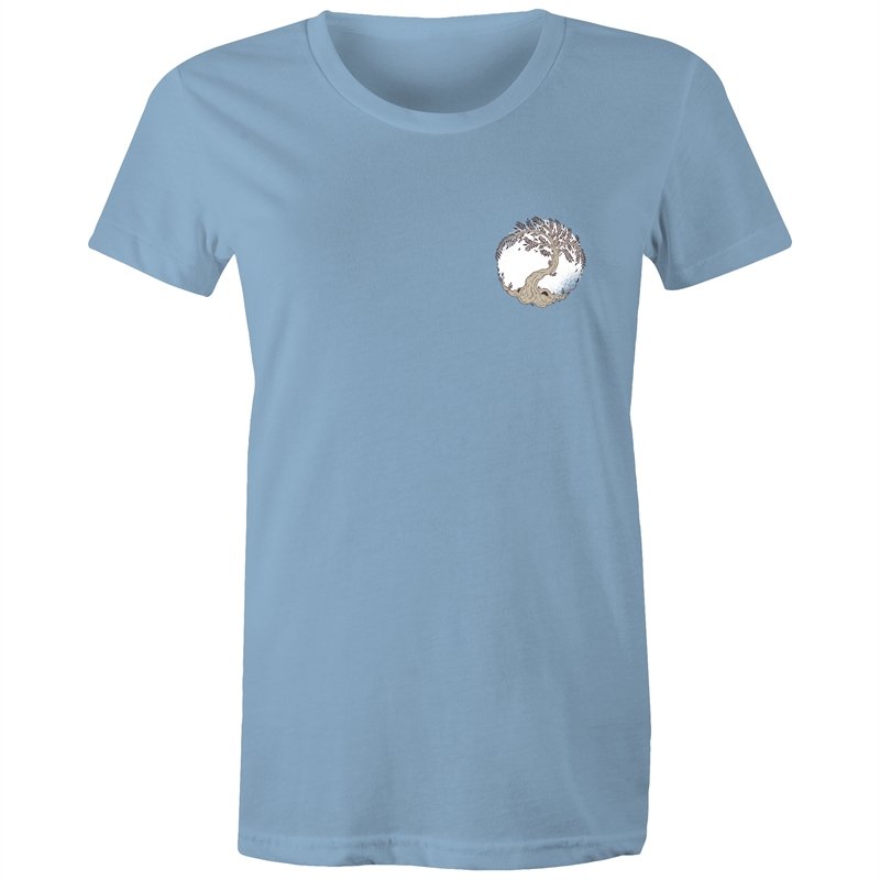 Women's Pocket Tree Of Life T-shirt