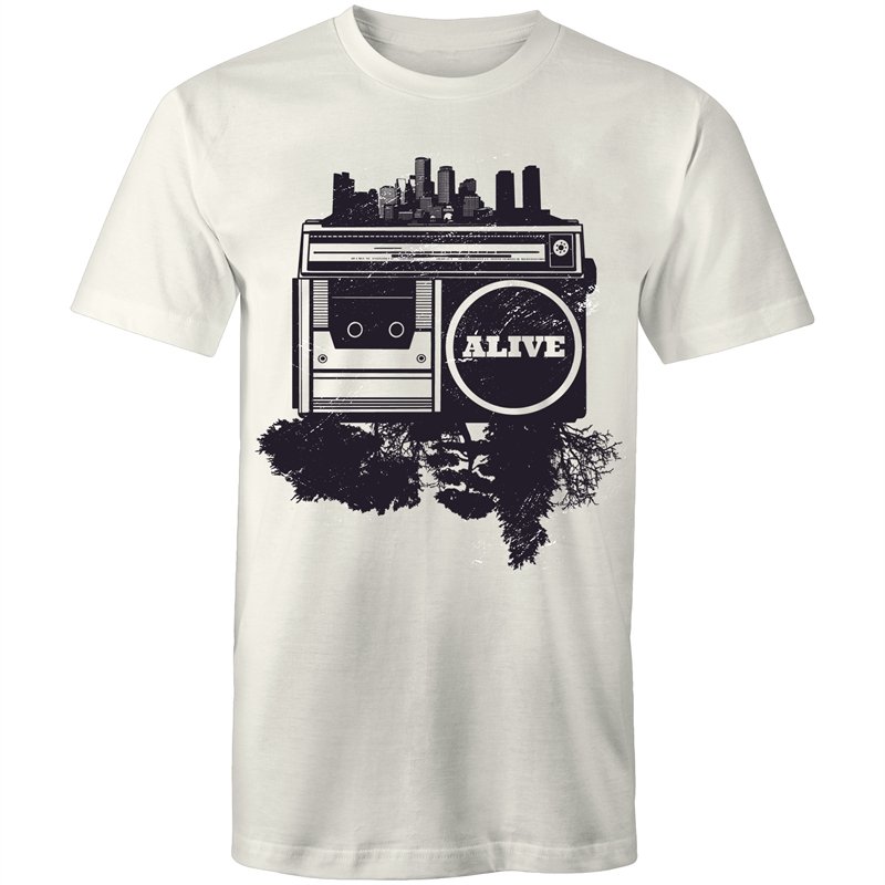 Men's Abstract Music T-shirt