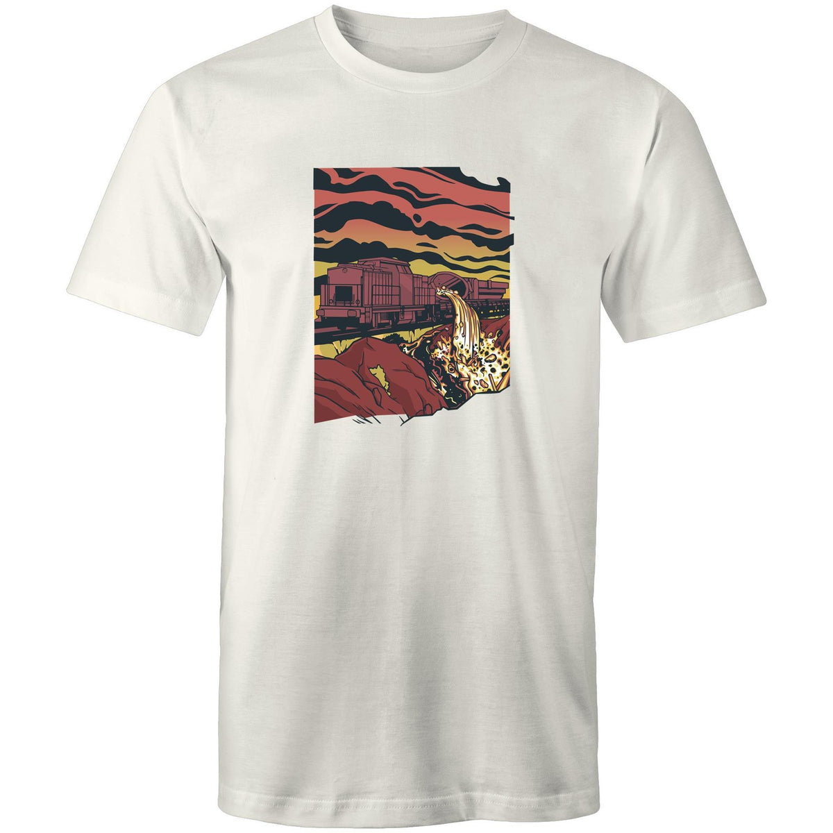 Men's Molten Slag Train T-shirt