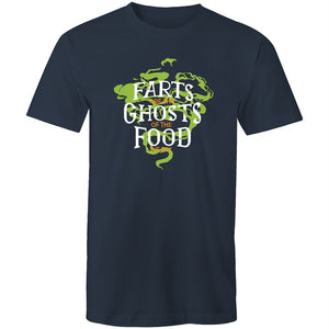 Men's Funny Ghost Fart T-shirt