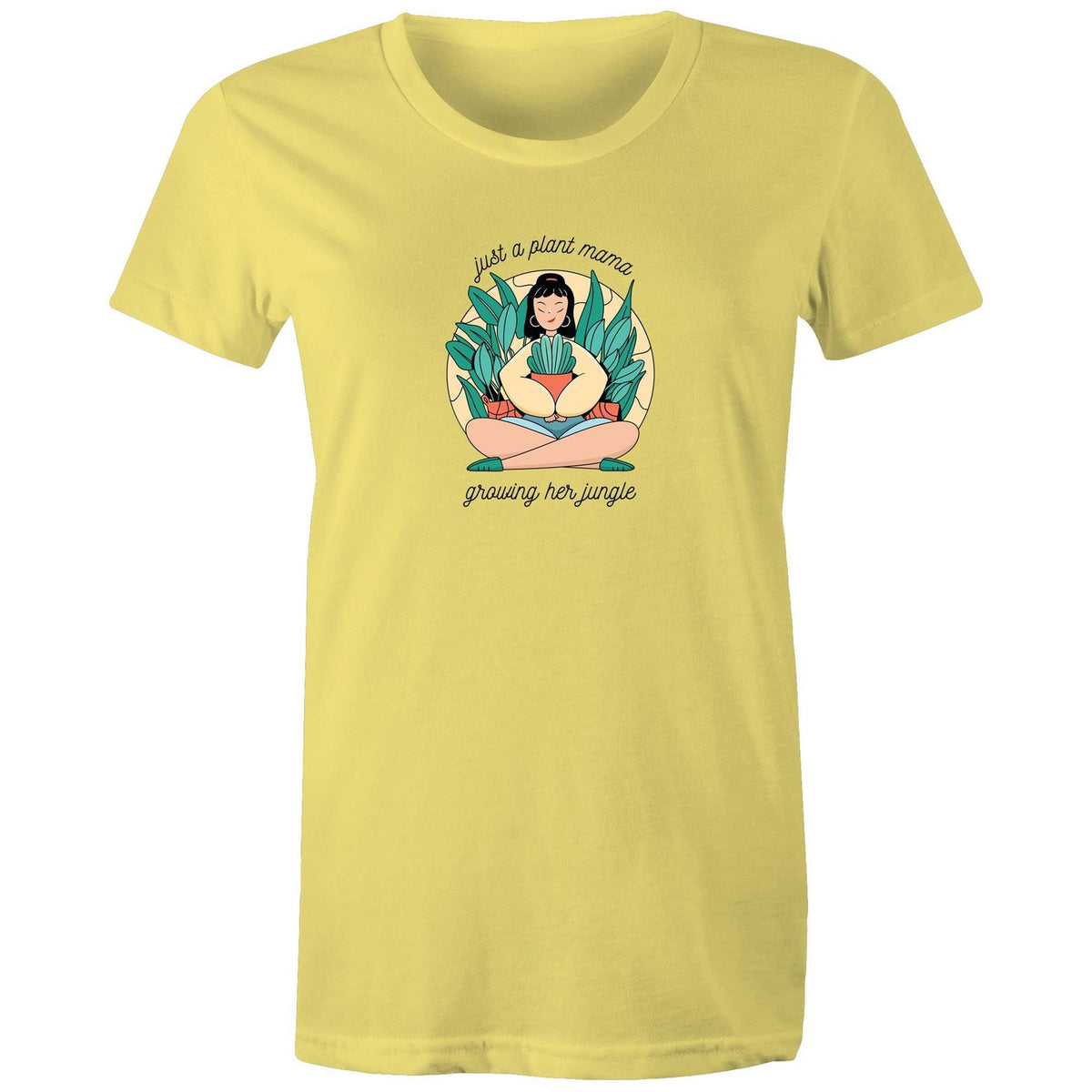 Women's Plant Mama T-shirt