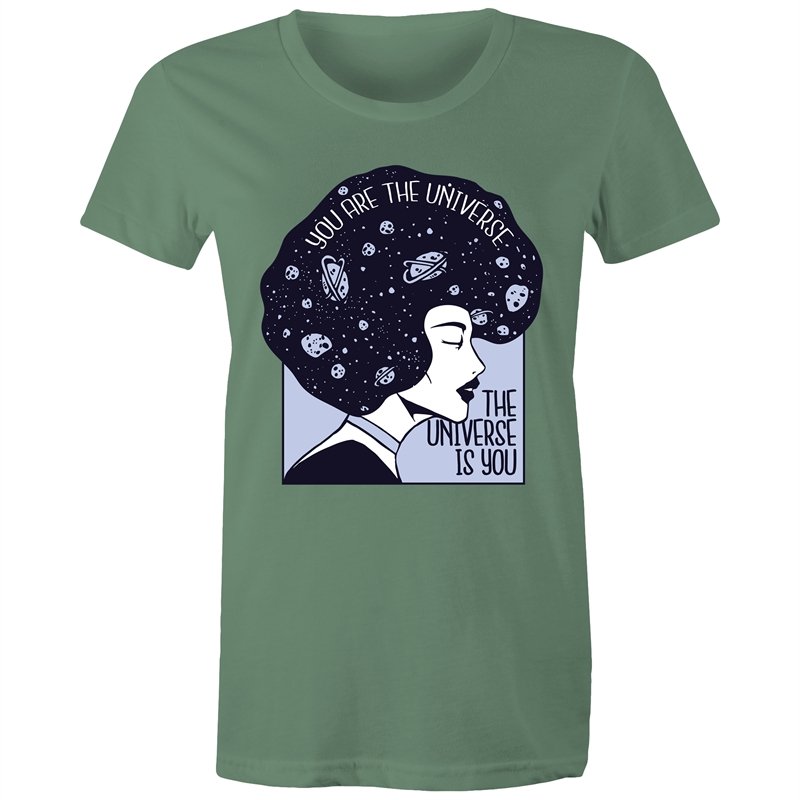 Women's You Are The Universe T-shirt