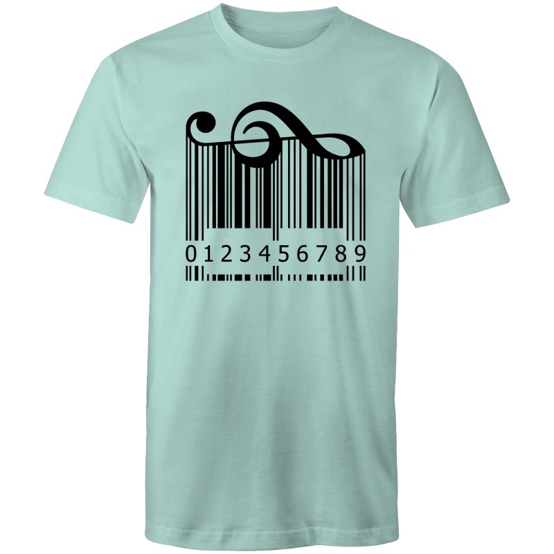 Men's Musical Barcode T-shirt