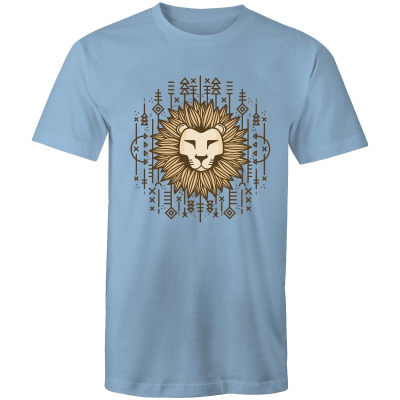 Men's Lion Coded T-shirt