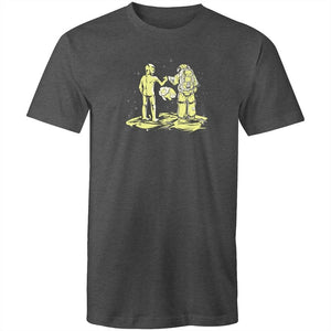 Men's Alien Fist Bump T-shirt