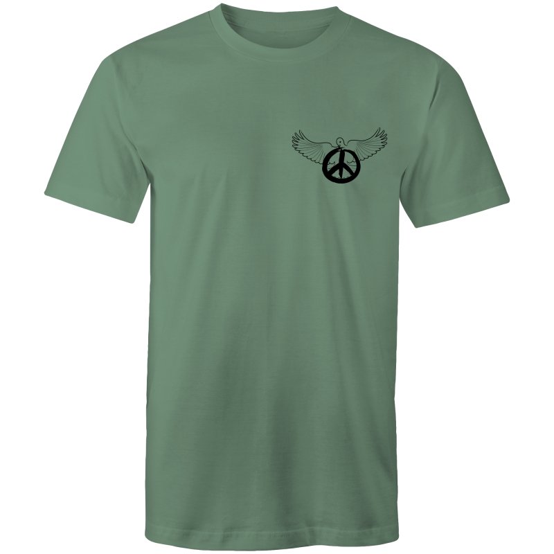 Men's Peace Dove Pocket T-shirt