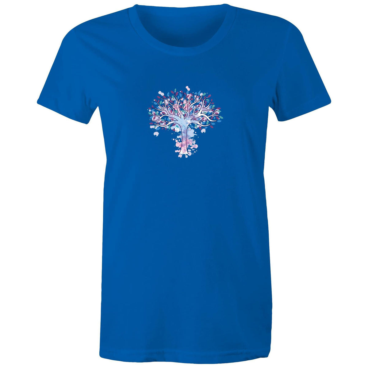 Women's Tree Of Life Watercolour T-shirt