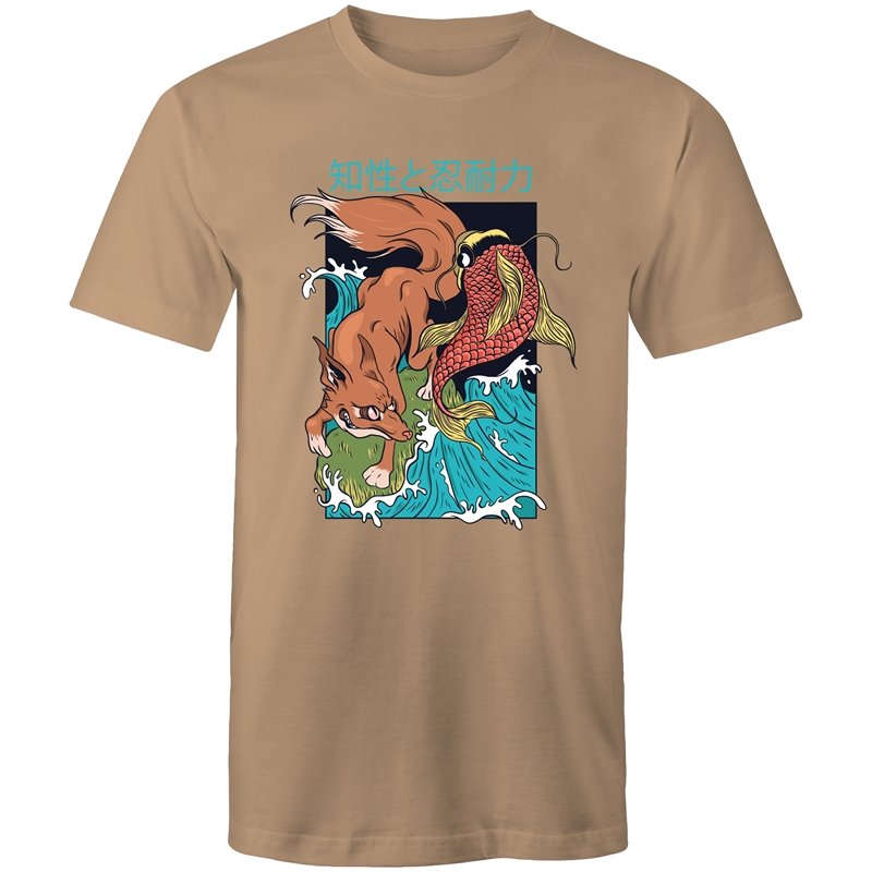 Men's Fish And Fox T-shirt