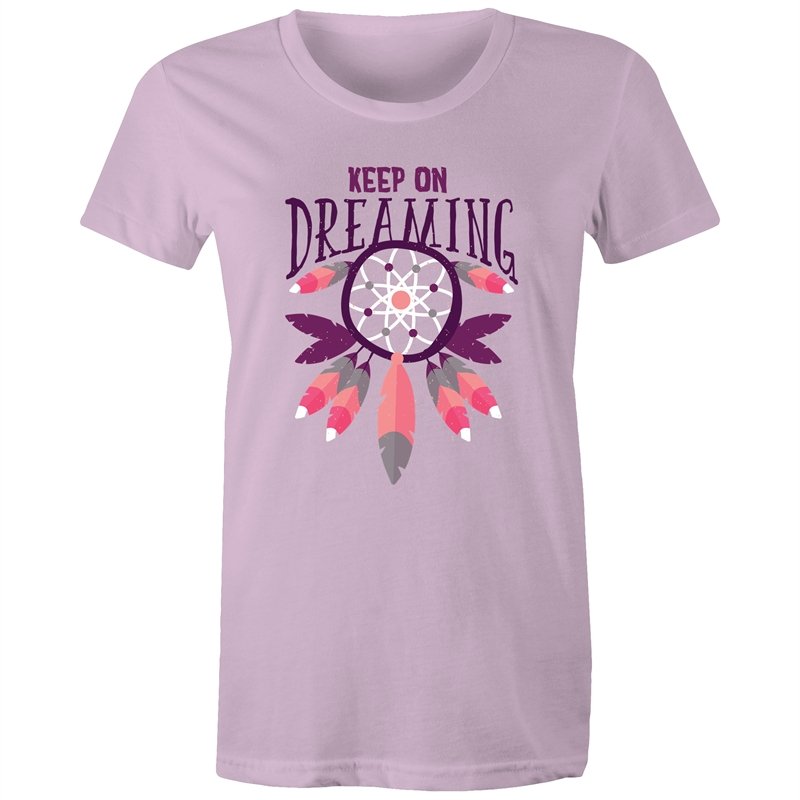 Women's Keep On Dreaming T-shirt