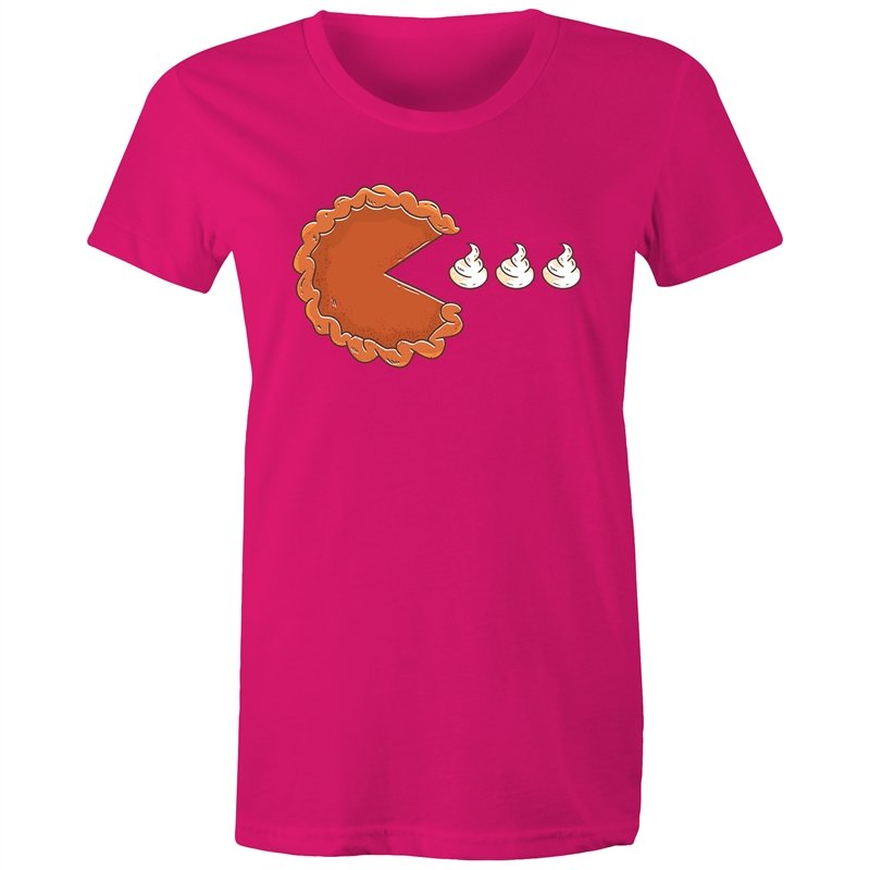 Women's Cup Cake Video Game T-shirt