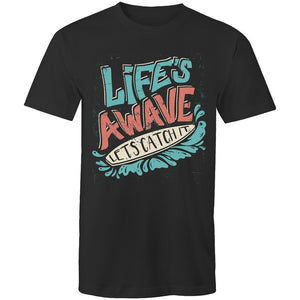 Men's Life Is A Wave T-shirt