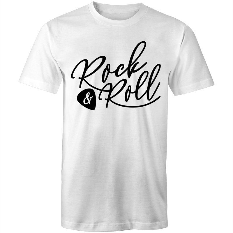 Men's Classic Rock And Roll Logo T-shirt