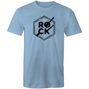 Men's Hexagonal Rock T-shirt