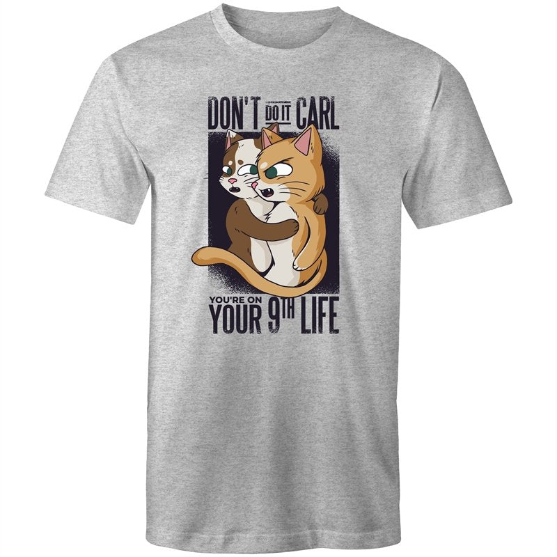 Men's Funny Cat T-shirt