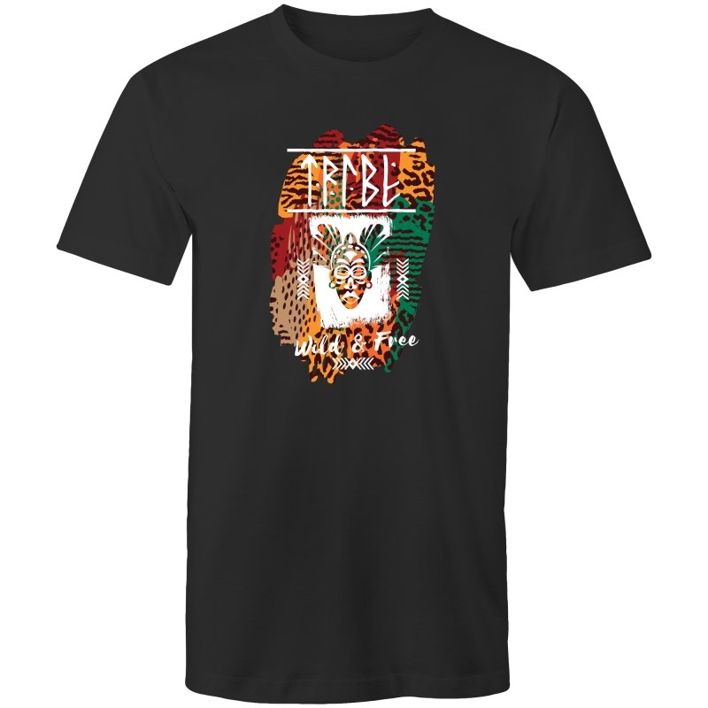 Men's Wild And Free Tribe T-shirt